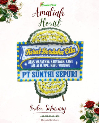 Papan Bunga Duka di Langda