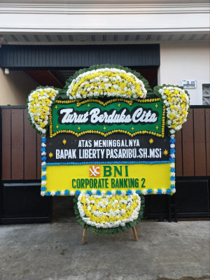 Papan Bunga Duka di Langda