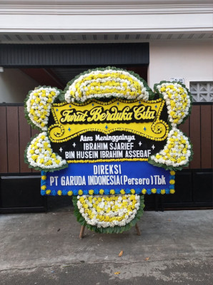 Papan Bunga Duka di Langda