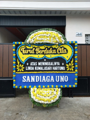 Papan Bunga Duka di Langda