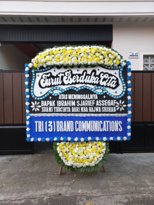 Papan Bunga Duka di Langda